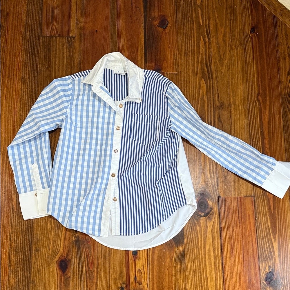 Buru Women's Button Down Shirt